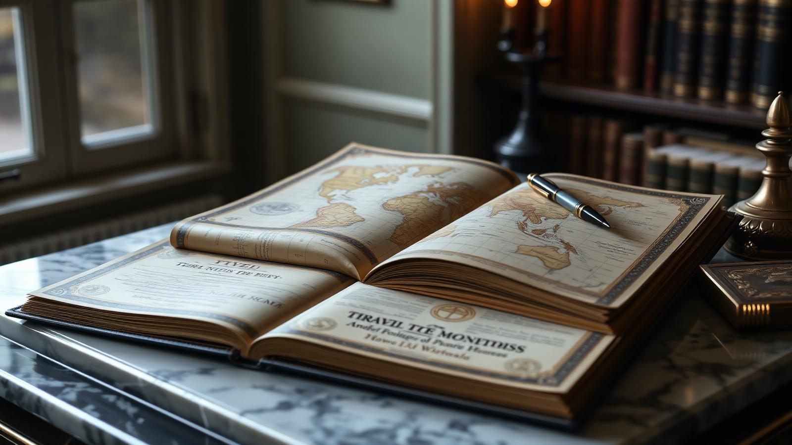 Atlas of luxury Italy