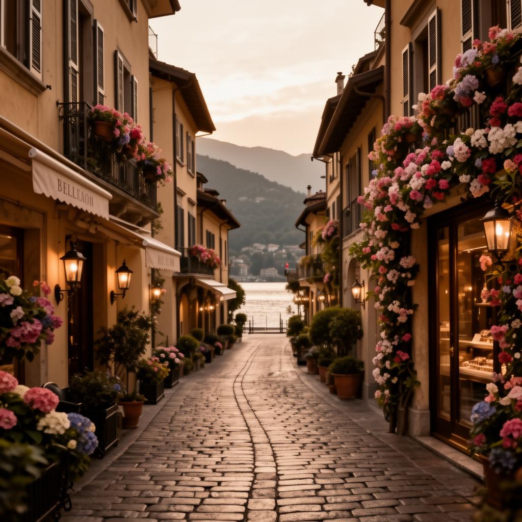 A Day on Lake Como